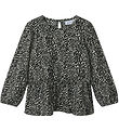Name It Blouse - NmfSimone - Black/White