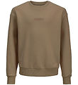 Jack & Jones Peysa - JJTaka - Kóríander