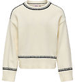 Kids Only Blouse - Knitted - KogIbi - Whitecap Gray/Black