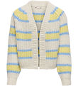 Kids Only Cardigan - Knitted - KogNordic - Birch/OPEN Air - LIMA