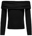 Kids Only Blouse - Off Shoulder - KogAmour - Black
