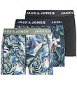 Jack & Jones Boxershorts - 3er-Pack - Jacbrady - Sky Captain/Ice