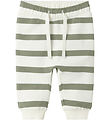 Name It Sweatpants - NbmBevo - Tea w. Stripes
