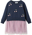 Name It Sweat Dress - NmfBjanca - Elderberry