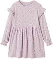 Name It Kleid - Rib - NmfBabeth - Winsome Orchid m. Cherry