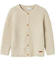 Name It Cardigan - Knitted - NmmBilly - Peyote Melange