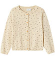 Name It Cardigan - Prjónað - NmfBasine - Summer Sandur