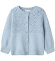 Name It Cardigan - Prjónað - NmfBatrille - Dempuð Blue
