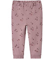 Name It Sweatpants - NmfBella - Elderberry