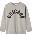 Name It Sweatshirt - NkmBifinn - Ash