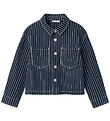 Name It Jeansjacke - NkfZoe - Navy Blazer Streifen