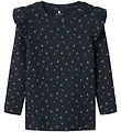 Name It Blouse - Rib -NmfBabeth - Navy Blazer