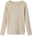 Name It Blouse - Rib - NmfBinnie - Summer Sand