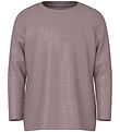 Name It Blouse - Rib - NmfBinnie - Elderberry