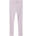 Name It Leggings - Rib - NmfBabeth - WInsome Orchid