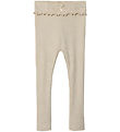Name It Leggings - Rib - NmfBinnie - Summer Sandur