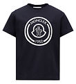 Moncler T-shirt - Navy w. Print