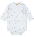 MarMar Wrap Bodysuit L/æ - Modal - Belito - Dolphin