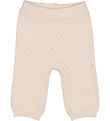 MarMar Trousers - Knitted - Pira - Sand Castle