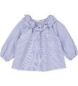 MarMar Blouse - Tonella - Bolich Blue Strips