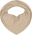 Bavoir Bandana MarMar - Rib - Modal - Stone Wall