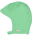 MarMar Ungbarnahúfa - Rib - Modal - Hoody - Cale Green