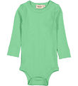 MarMar Samfella L/æ - Rib - Modal - Plain - Cale Green