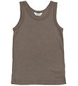Joha Undershirt - Wool/Silk - Brown