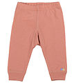 Joha Leggings - Wool - Salmon