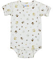 Joha Romper k/æ - Off White m. Print