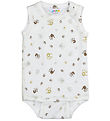 Joha Bodysuit n/a - Off White w. Print