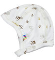 Joha Baby Hat - Off White w. Print