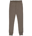 Joha Leggings - Wool/Silk - Brown