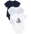 Tommy Hilfiger Gjafabox - Samfella k/æ - 3 Pakki - Dark Nótt Dök