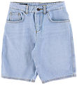 Emporio Armani Shorts - Denim - Blue