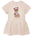 Moncler Sweat Dress - Pink w. Soft Toy