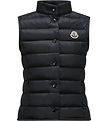 Moncler Dúnvesti - Liane - Dökkblátt