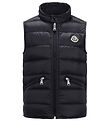 Moncler Down Vest - Gui - Navy