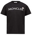Moncler T-shirt - Black w. White