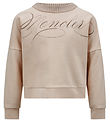 Moncler Sweatshirt - Pink w. Embroidery
