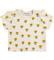 Bobo Choses T-paita - Joustinneule - Auringonkukka - Beige