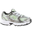 New Balance Shoes - 530 - Dark Silver Metallic/White/Mint