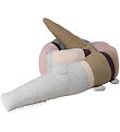 Sebra Cushion - Knitted - 190 cm - Sleepy Croc - Rose Powder Mix