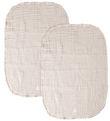 Sebra Changing Mat - 2-Pack - Muslin - Birchbark Rose
