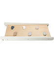 Sebra Climb- And Rollercoaster - 2-I-1 - White