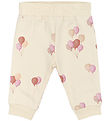 The New Siblings Sweatpants - TnsbNola - White Swan AOP