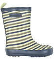 Bundgaard Gúmmístígvél - Charly High - Oceanic Stripe
