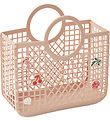 Liewood Folding Basket w. Charms - Samantha - 23x23x8.5 cm - Ros
