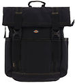 Dickies Ryggsäck - Ashville Roll Topp - Svart