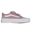 Vans Schuhe - Old Skool V - Glitter Rose Gold